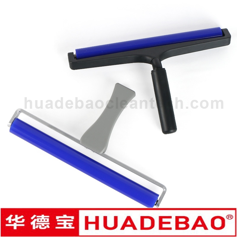 Cleanroom Washable Silicon Sticky Rubber Roller