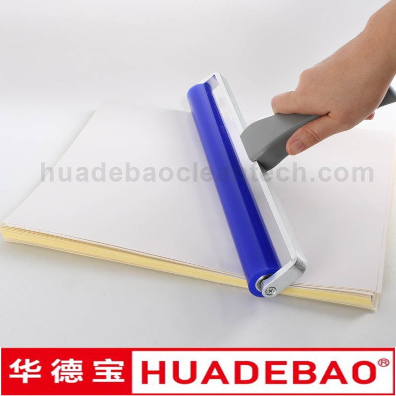 Plastic Handle Dust Cleaning Silicon Roller