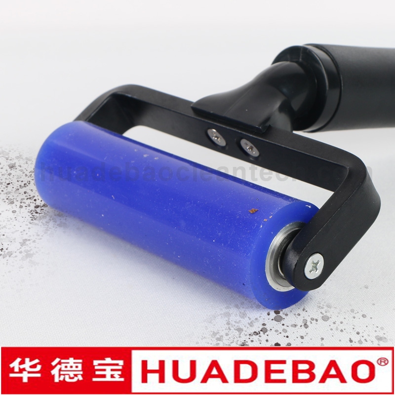 Cleanroom Washable Silicon Sticky Rubber Roller