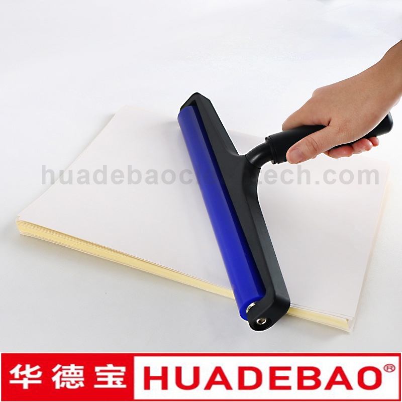 Plastic Handle Dust Cleaning Silicon Roller