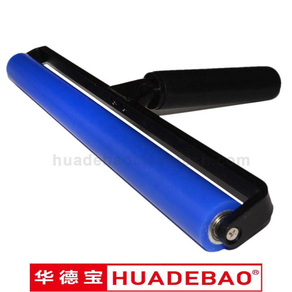 Plastic Handle Dust Cleaning Silicon Roller