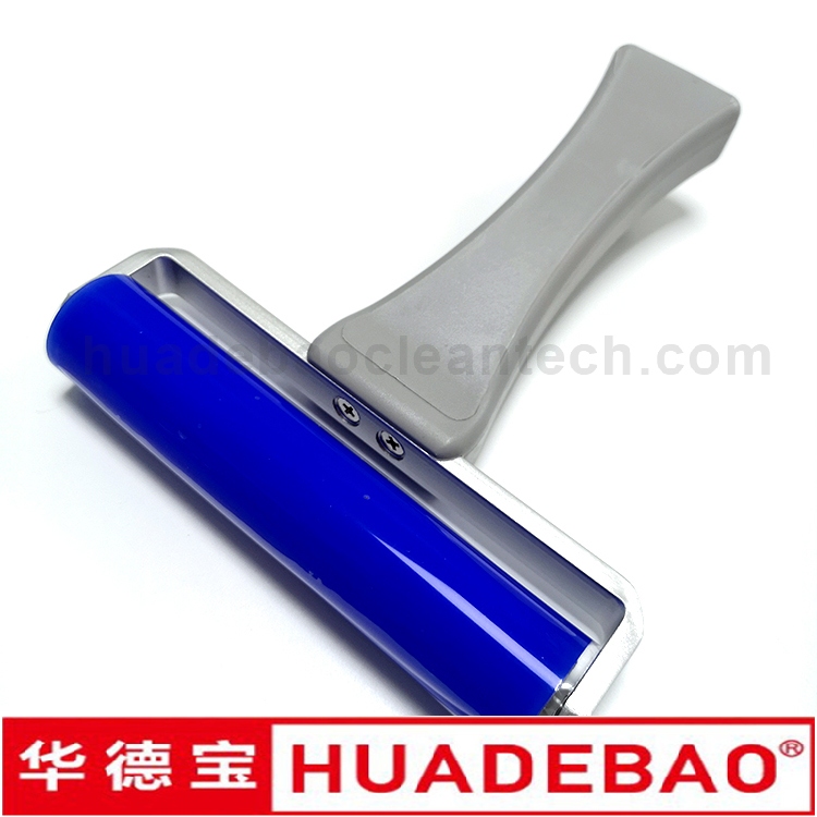 Plastic Handle Dust Cleaning Silicon Roller