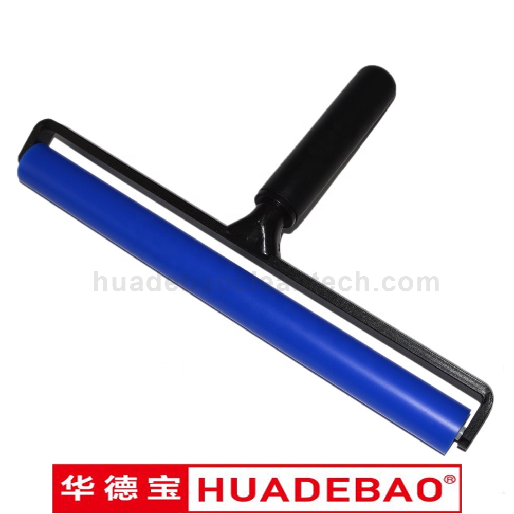 Plastic Handle Dust Cleaning Silicon Roller