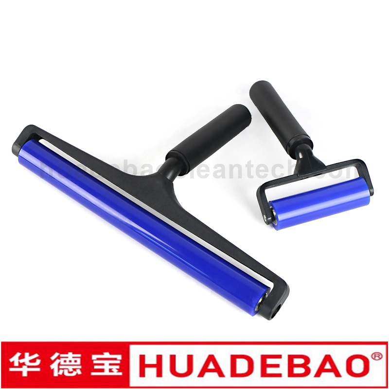 Plastic Handle Dust Cleaning Silicon Roller