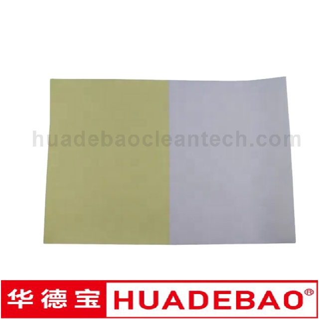 24*33cm Manufacturer Industrial Peelable Dust Removal Dcr Pad