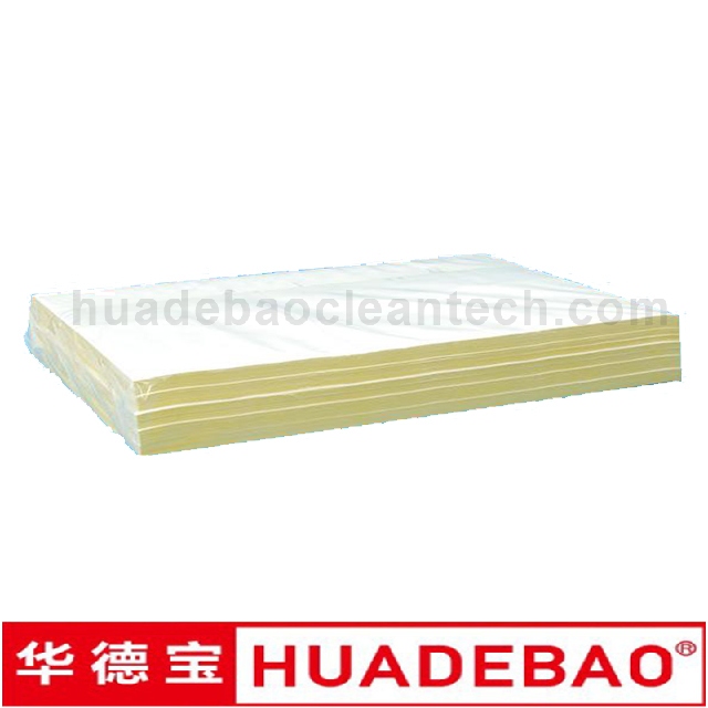 Cleanroom Dust Sticky Removal Paper Pad Dcr Sticky Pad for Industrial