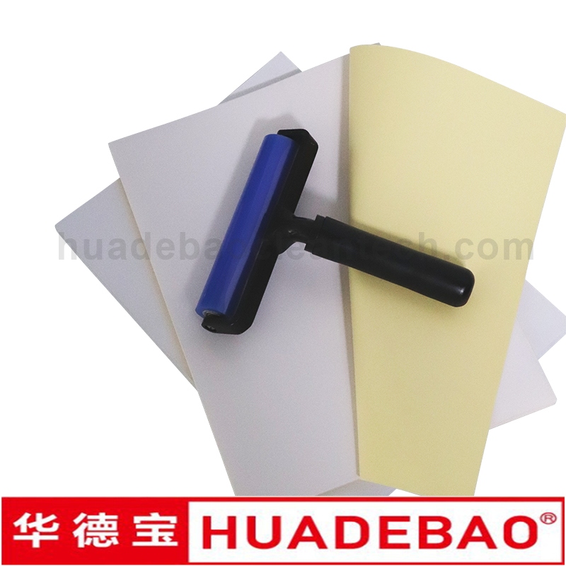 Disposable Peelable Dust Removal 33 X 24cm Dcr Sticky Pad for Silicone Sticky Roller Use