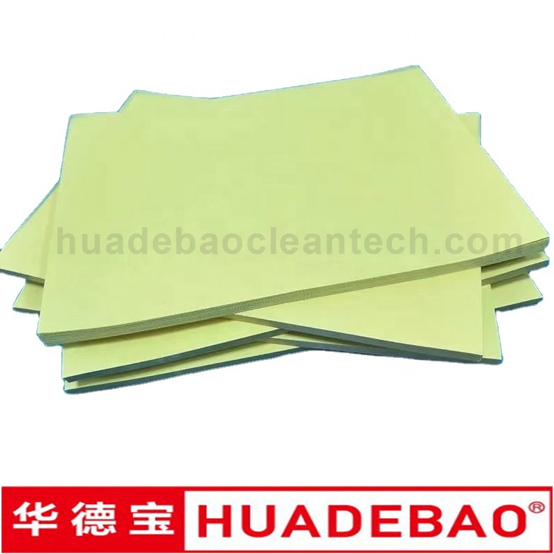 24*33cm Manufacturer Industrial Peelable Dust Removal Dcr Pad