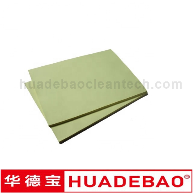 24*33cm Manufacturer Industrial Peelable Dust Removal Dcr Pad