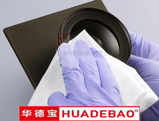 Hot Selling Sufficient Stock Cleanroom Dry Wipers, Polyester Cleanroom Wipers Factory Direct Sale