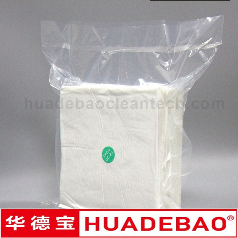 Cellulose Polyester Nonwoven Cleanroom Wiper Cleaning Paper