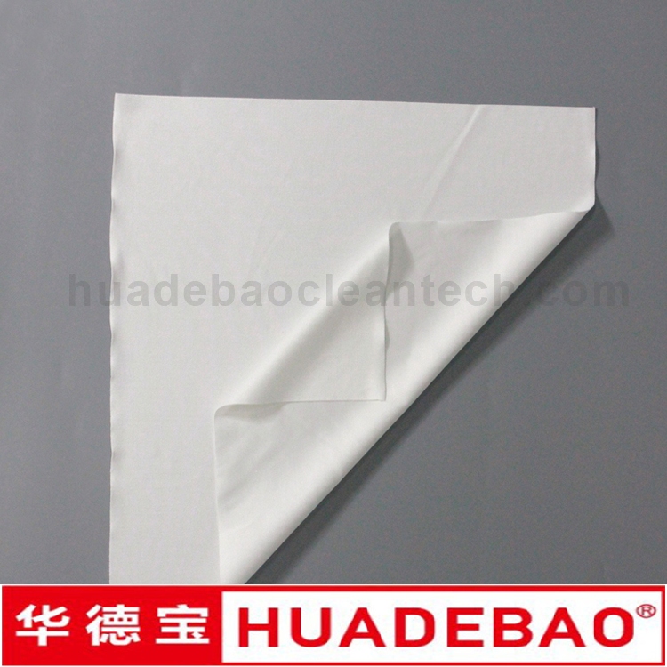 Microfiber Dust-Free Cloth Electronics Factory Industrial Wipe Cloth Anti-Static Cleanroom Wiper