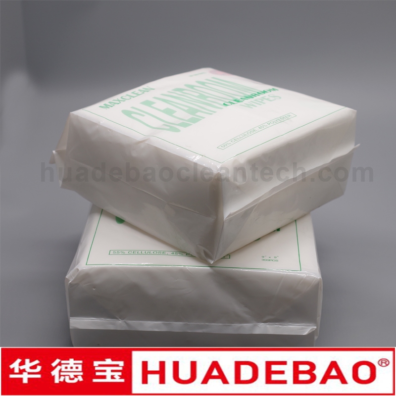 Hot Selling Sufficient Stock Cleanroom Dry Wipers, Polyester Cleanroom Wipers Factory Direct Sale