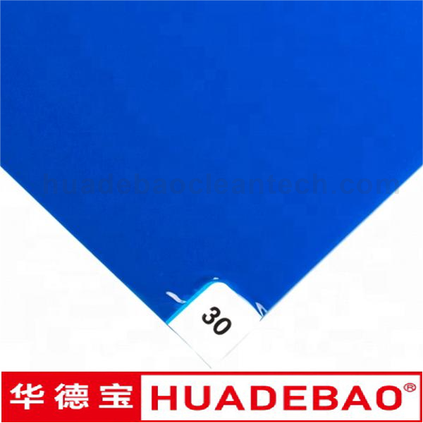 24*36 Antibacterial Sticky Mat for Cleanroom and Household