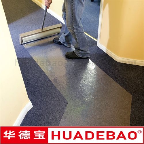 PE Adhesive Carpet Protection Film 