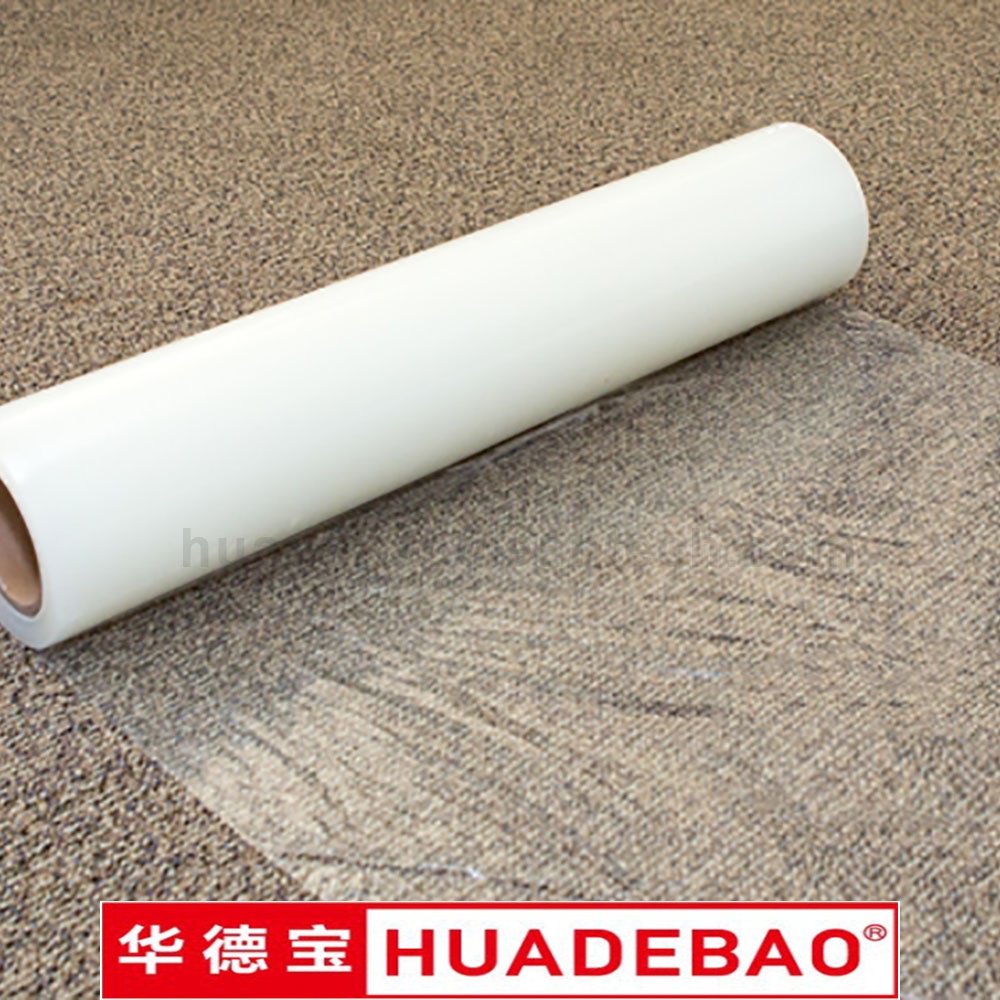 Wholesale PE Self Adhesive Protective for Car/Window/Wood/Floor/Carpet Film 