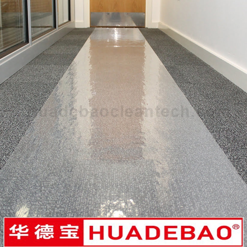 China Manufacture Waterproof Self-Adhesive Clear Carpet Protector Film 