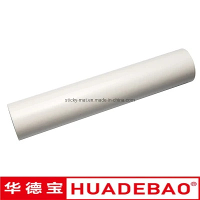 China Manufacture Waterproof Self-Adhesive Clear Carpet Protector Film Applied Freehand