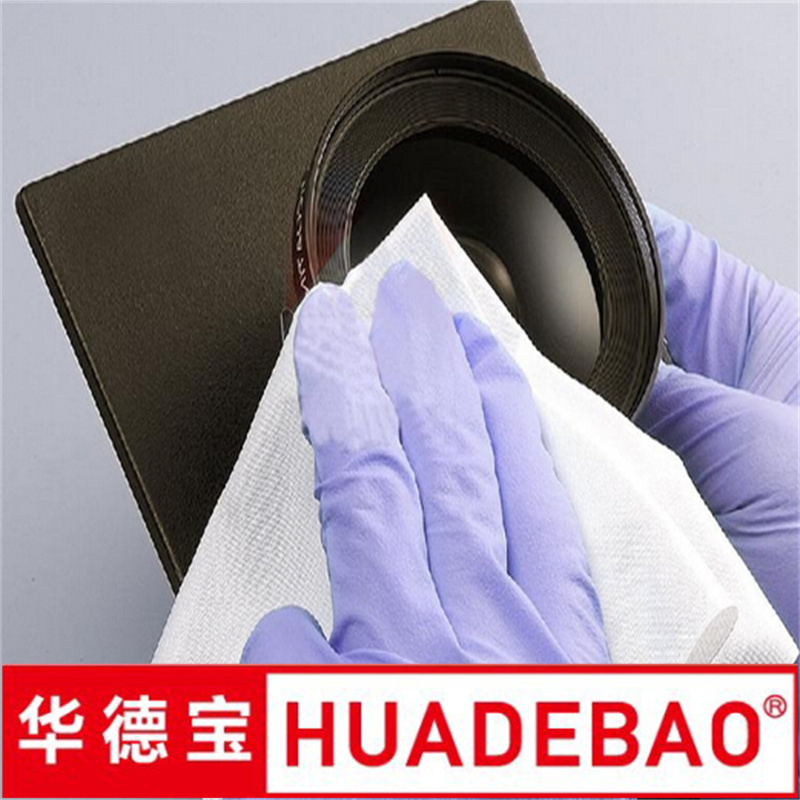 Direct Factory Supply Lint Free Cleaning Wipes Paper 100% Polyester Cleanroom Nonwoven Wiper