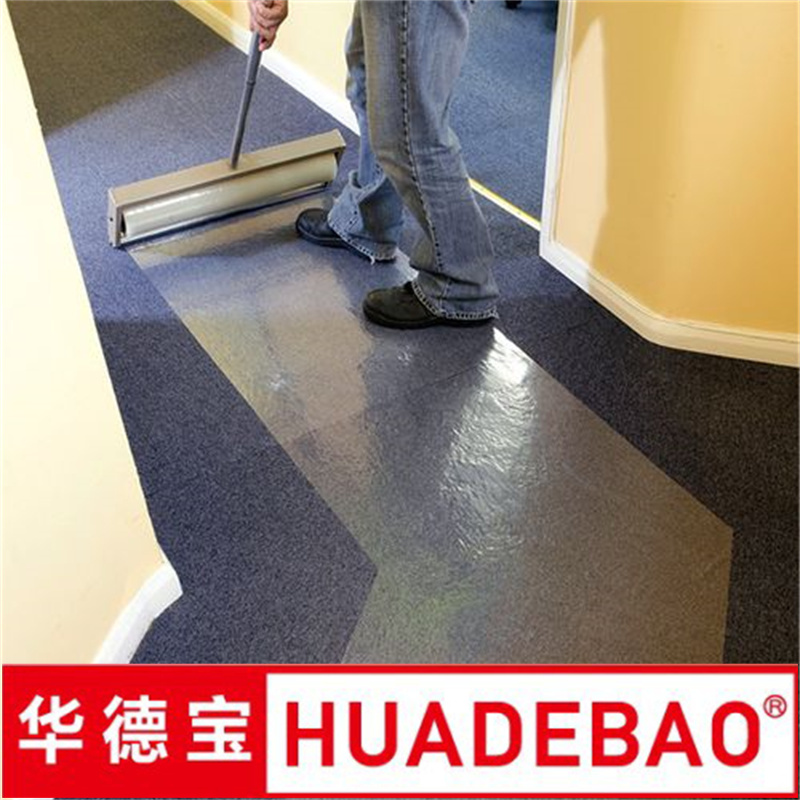 China Manufacture Waterproof Self-Adhesive Clear Carpet Protector Film