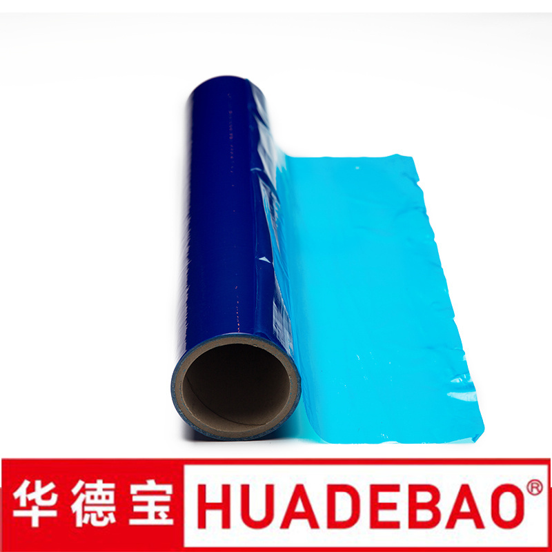 Custom Anti-Dust Self Adhesive Transparent Carpet PE Protective Film