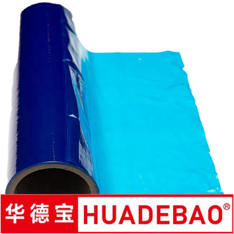 Custom Anti-Dust Self Adhesive Transparent Carpet PE Protective Film