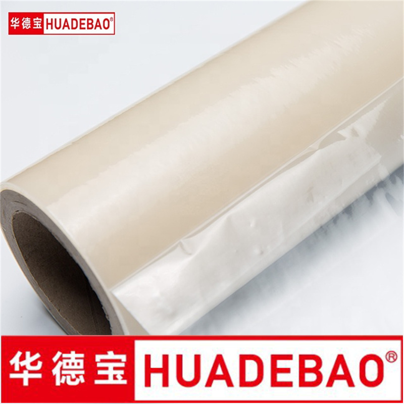 PE Surface Protection Film Plastic Cover for Carpet