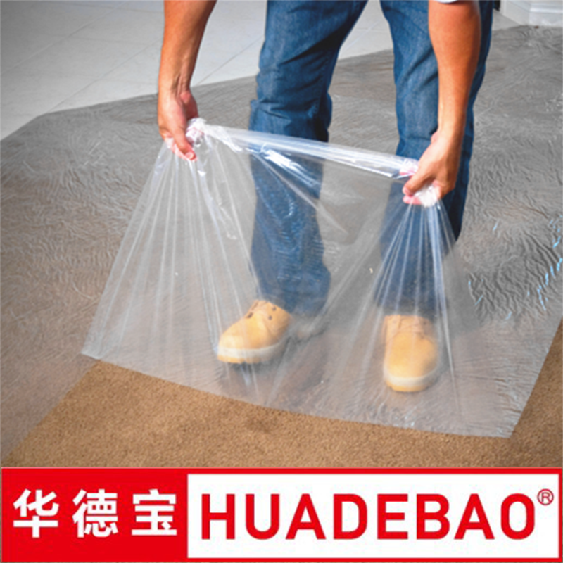 China Manufacture Waterproof Self-Adhesive Clear Carpet Protector Film