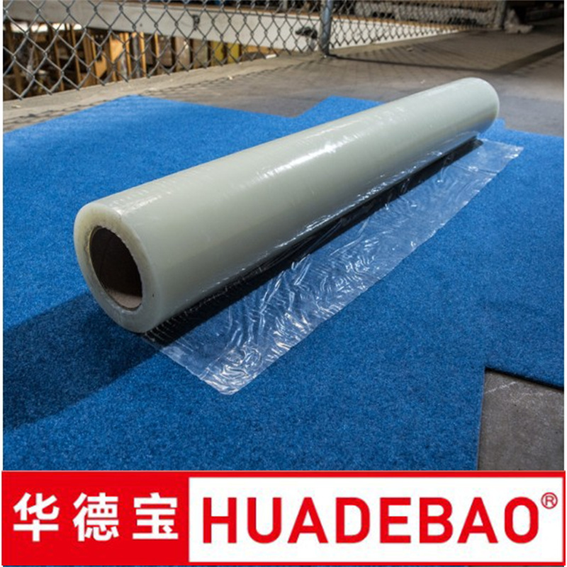 Self Adhesive Carpet Plastic Film for Carpet Surface Protection