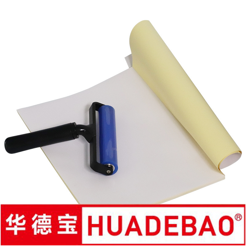 Cleanroom Washable Silicon Sticky Rubber Roller