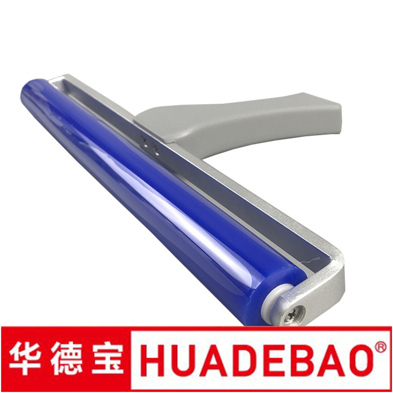 Cleanroom Washable Silicon Sticky Rubber Roller