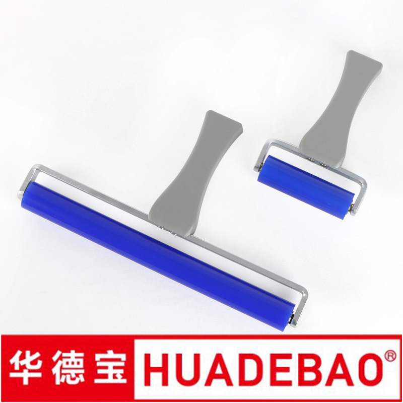 Cleanroom Washable Silicon Sticky Rubber Roller