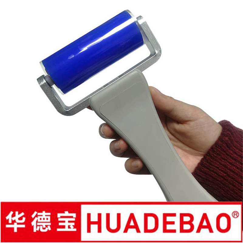 Cleanroom Washable Silicon Sticky Rubber Roller