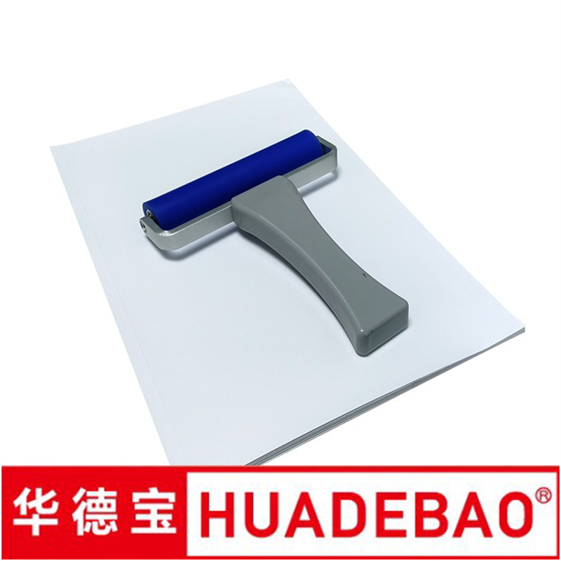 Cleanroom Washable Silicon Sticky Rubber Roller