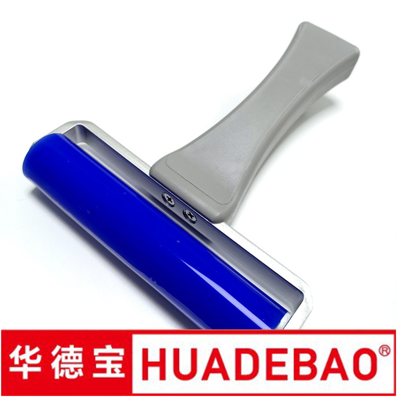 Cleanroom Washable Silicon Sticky Rubber Roller