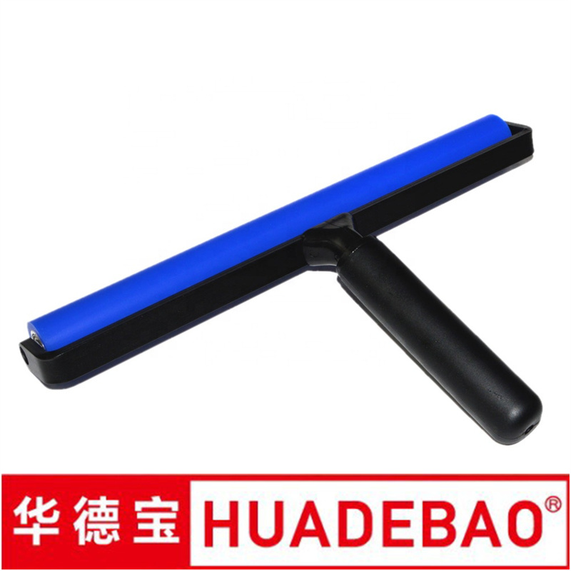 Plastic Handle Dust Cleaning Silicon Roller