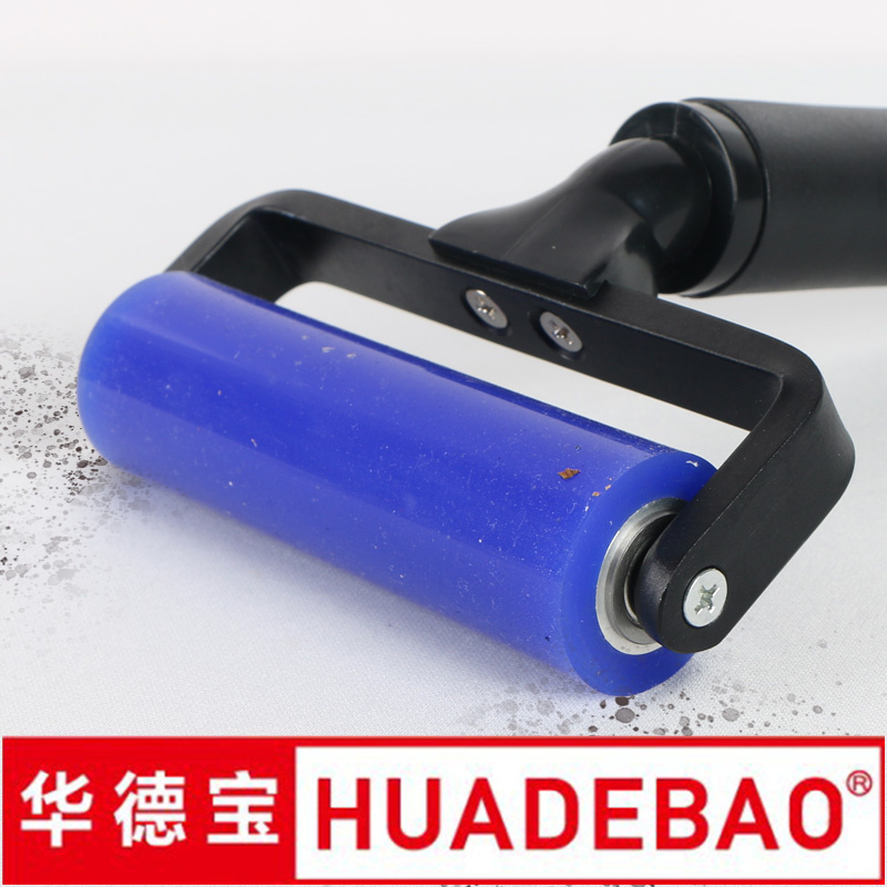 Cleanroom Washable Silicon Sticky Rubber Roller