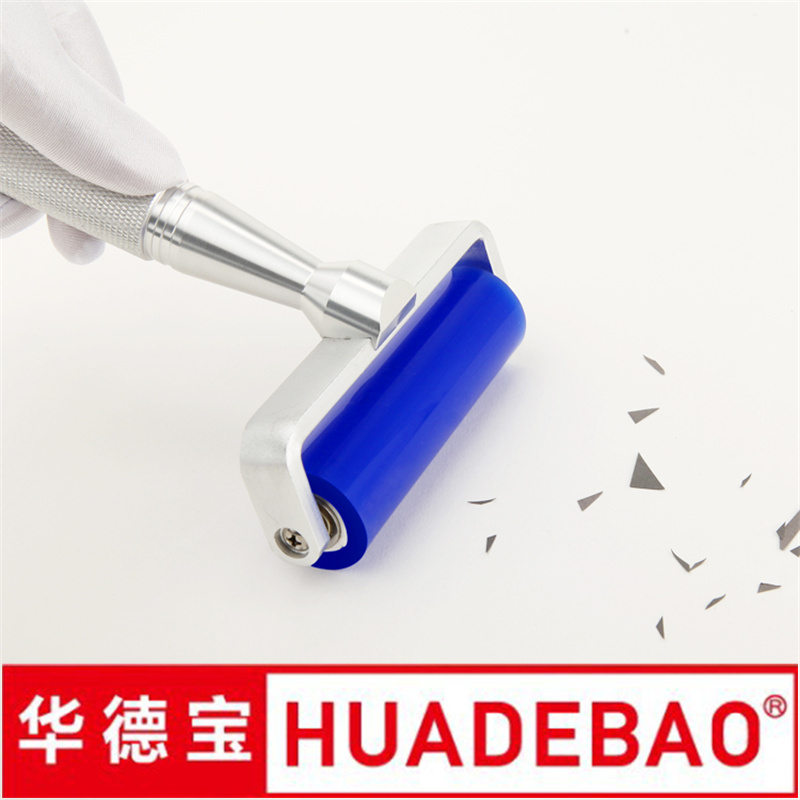 Plastic Handle Dust Cleaning Silicon Roller