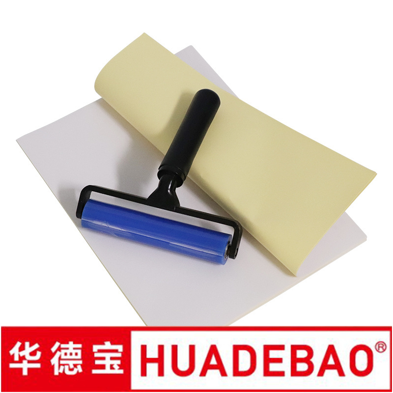 Plastic Handle Dust Cleaning Silicon Roller