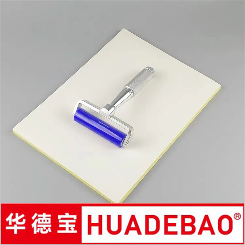 Plastic Handle Dust Cleaning Silicon Roller