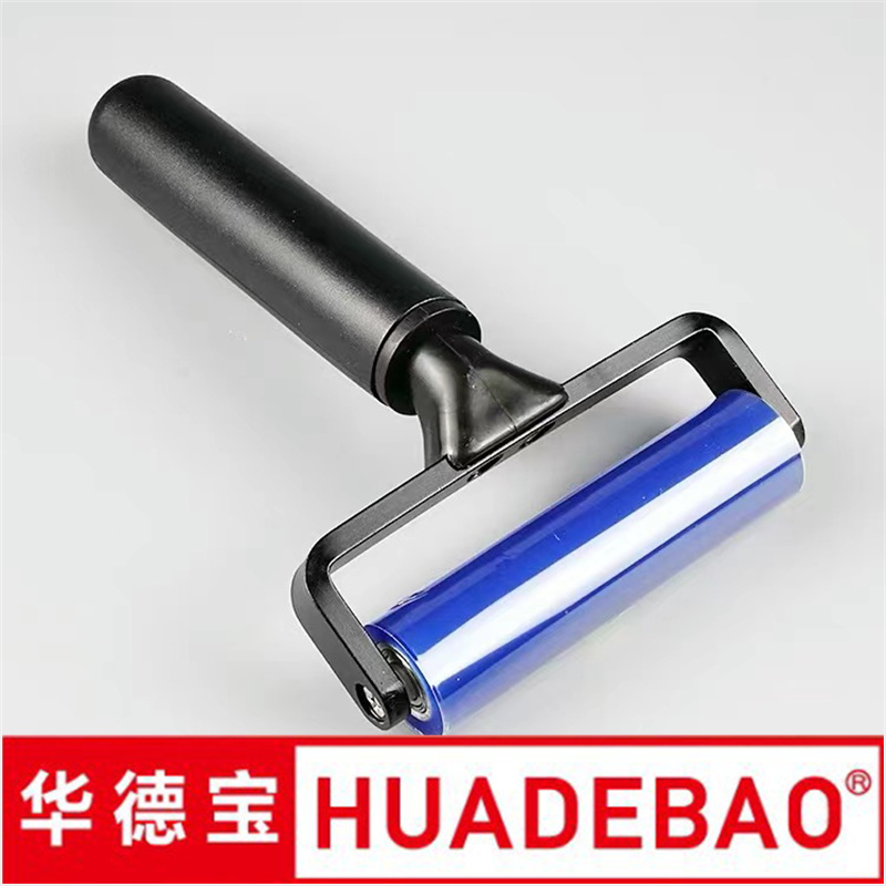 Plastic Handle Dust Cleaning Silicon Roller