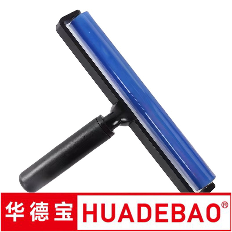 Plastic Handle Dust Cleaning Silicon Roller