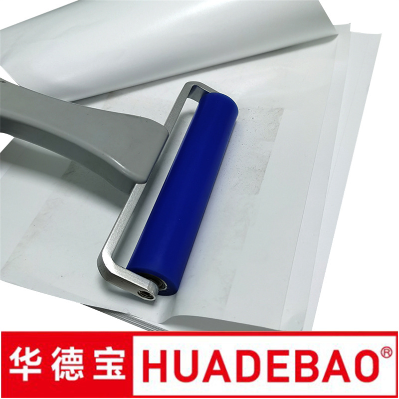 Plastic Handle Dust Cleaning Silicon Roller