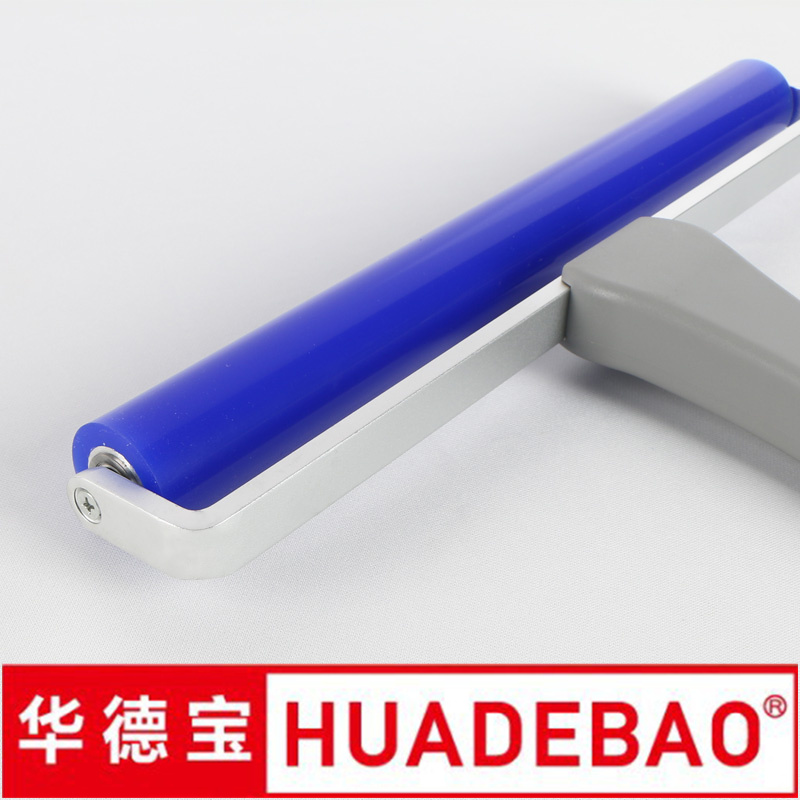 Plastic Handle Dust Cleaning Silicon Roller