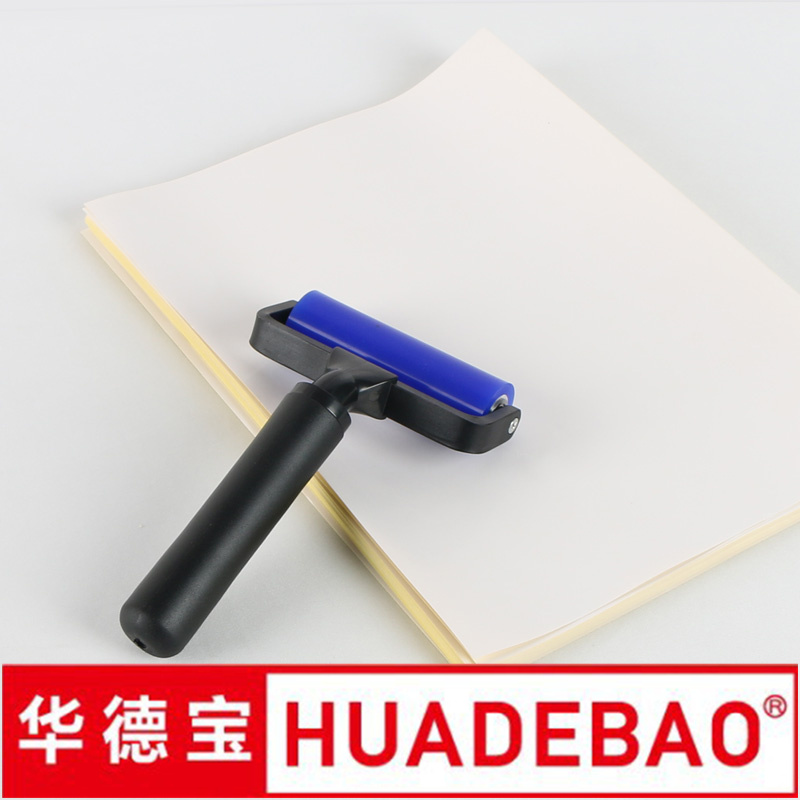 Plastic Handle Dust Cleaning Silicon Roller