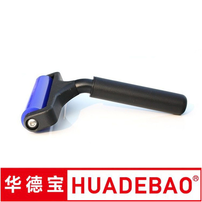 Plastic Handle Dust Cleaning Silicon Roller