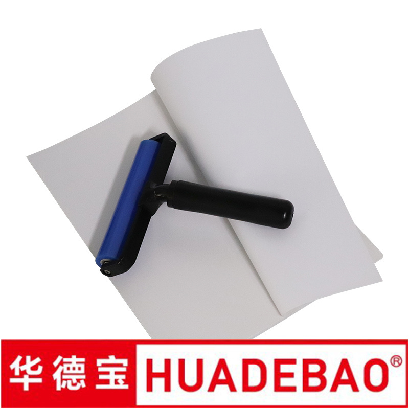 Plastic Handle Dust Cleaning Silicon Roller