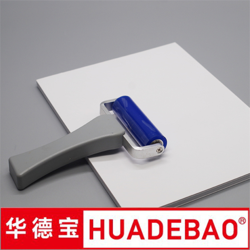 Plastic Handle Dust Cleaning Silicon Roller