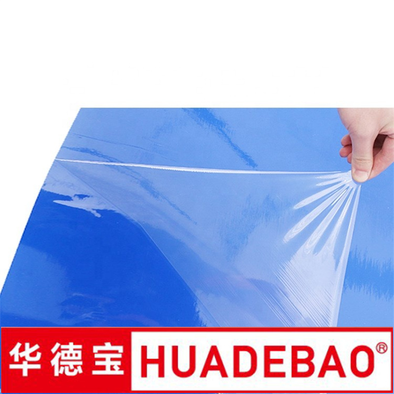 Blue Disposable Cleaning Dust Sticky Door Mat Dust Proof Sticky Mat/Cleanroom Antistatic ESD Dust St