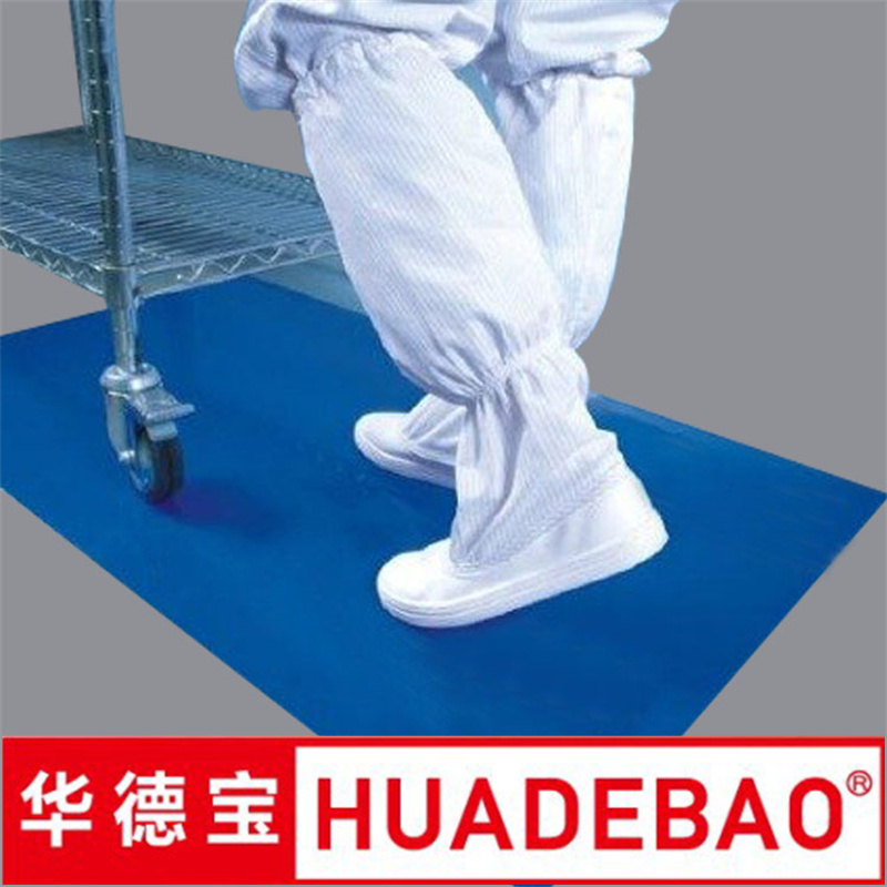 Blue Disposable Cleaning Dust Sticky Door Mat Dust Proof Sticky Mat/Cleanroom Antistatic ESD Dust St